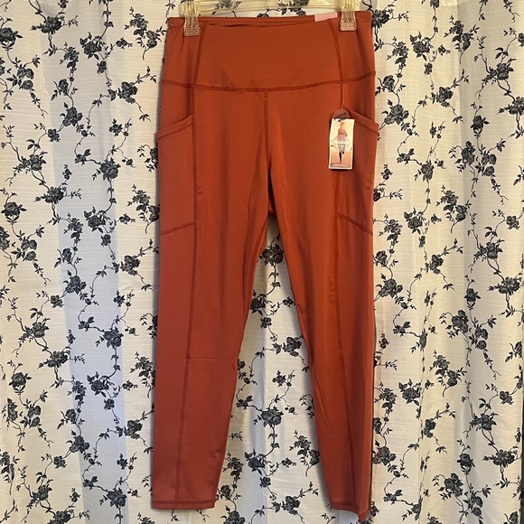 Shadow Sport NWT Full Length Legging with Pockets - Picture 2 of 6